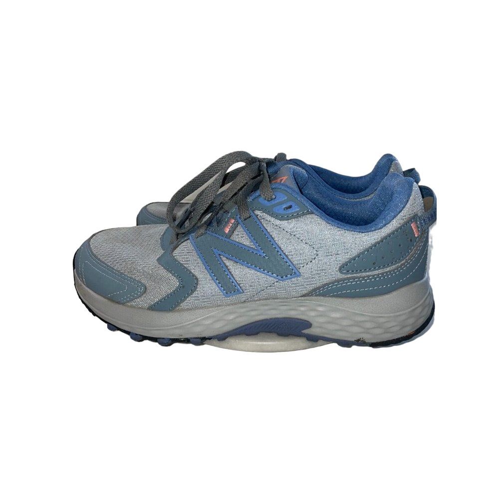 New Balance Womens 410 V7 WT410LG7 Gray Running Shoes Sneakers Size‎ 8.5 D